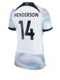 Liverpool Jordan Henderson #14 Auswärtstrikot für Frauen 2022-23 Kurzarm